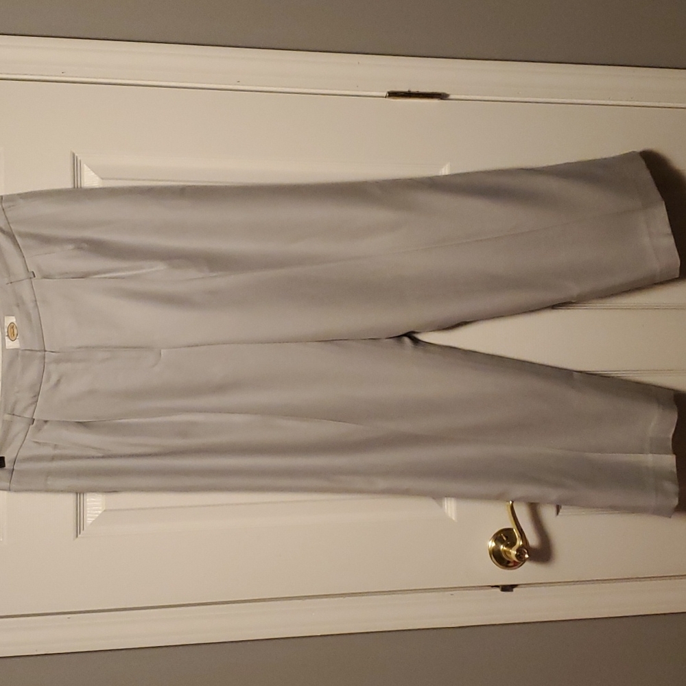 Talbots Silk Twill Slacks